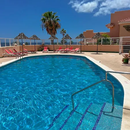 Paz Ocean View Luxury, 2 Air Conditioners, Fast Wifi, Heated Pool San Miguel de Abona