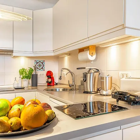 Apartamento Paz Ocean View Luxury, Air Condition, Wifi, Heated Pool *