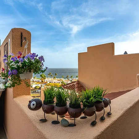 Paz Ocean View Luxury, Air Condition, Wifi, Heated Pool * San Miguel de Abona