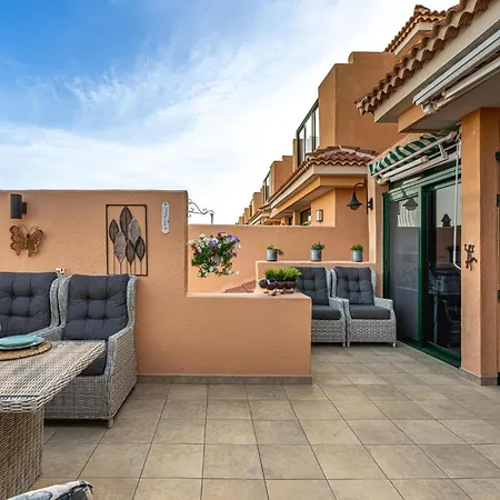 Paz Ocean View Luxury, 2 Air Conditioners, Fast Wifi, Heated Pool San Miguel de Abona