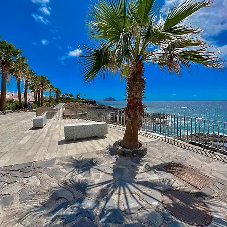 Apartamento Paz Ocean View Luxury, Air Condition, Wifi, Heated Pool San Miguel de Abona