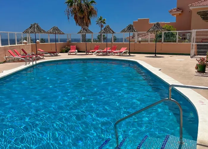 Paz Ocean View Luxury, Air Condition, Wifi, Heated Pool San Miguel de Abona