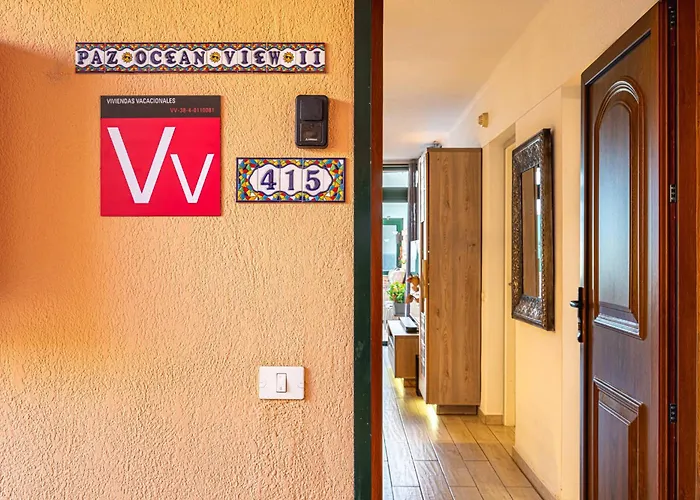 Apartamento Paz Ocean View Luxury, Air Condition, Wifi, Heated Pool *