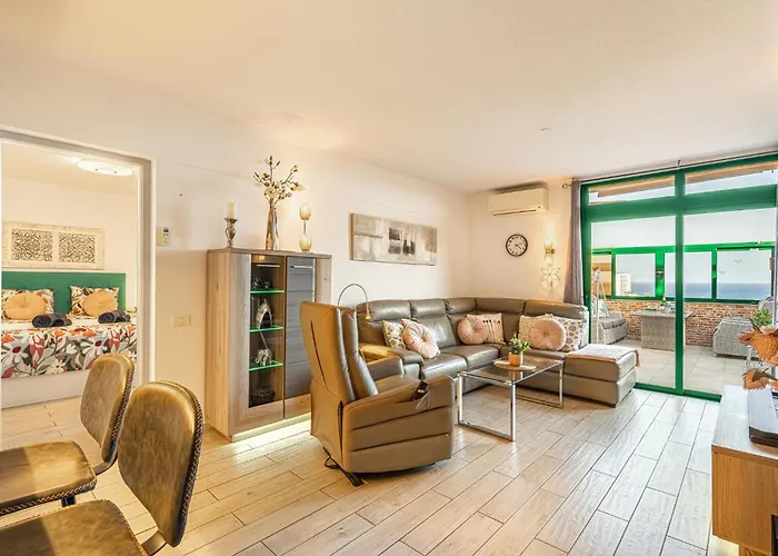 Paz Ocean View Luxury, Air Condition, Wifi, Heated Pool Apartamento San Miguel de Abona