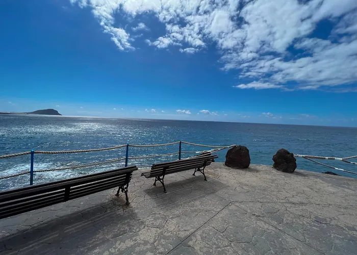 Paz Ocean View Luxury, Air Condition, Wifi, Heated Pool San Miguel de Abona