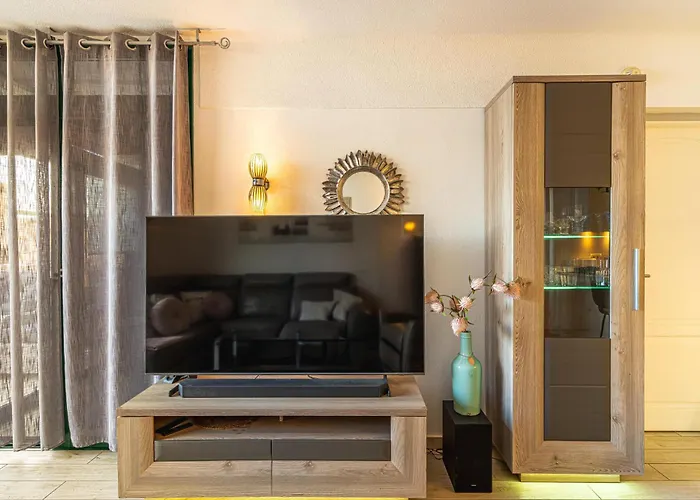 Apartamento Paz Ocean View Luxury, Air Condition, Wifi, Heated Pool *