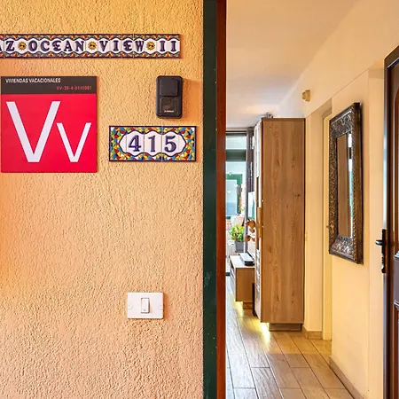 Apartment Paz Ocean View Luxury, Air Condition, Wifi, Heated Pool *