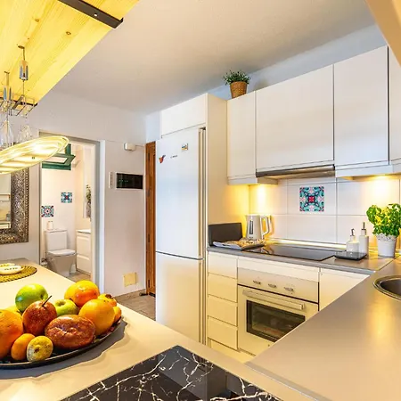 Paz Ocean View Luxury, 2 Air Conditioners, Fast Wifi, Heated Pool Appartamento San Miguel de Abona