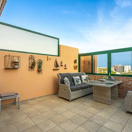 Apartment Paz Ocean View Luxury, Air Condition, Wifi, Heated Pool *