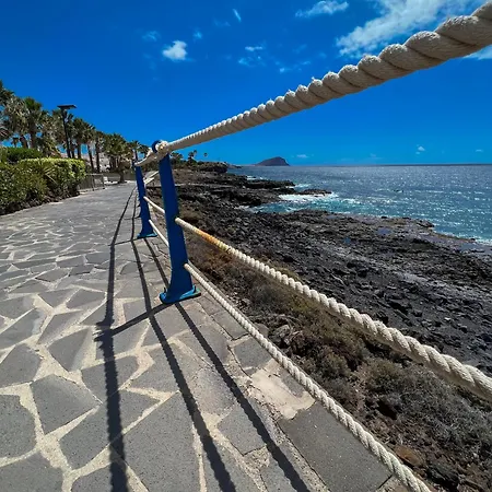 Apartment Paz Ocean View Luxury, Air Condition, Wifi, Heated Pool San Miguel de Abona