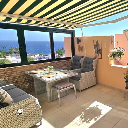 Paz Ocean View Luxury, Air Condition, Wifi, Heated Pool * San Miguel de Abona