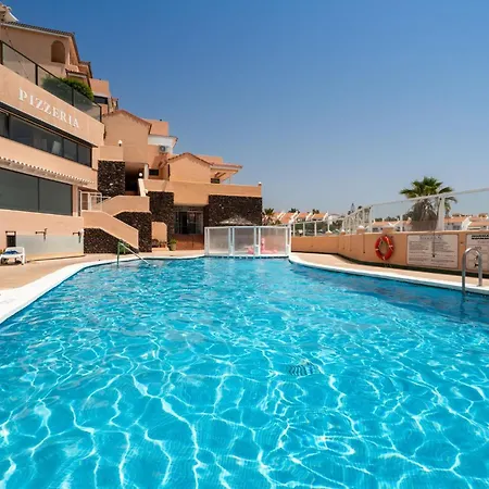 Paz Ocean View Luxury, 2 Air Conditioners, Fast Wifi, Heated Pool Appartamento San Miguel de Abona