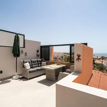 Appartement Paz Ocean View Luxury, 2 Air Conditioners, Fast Wifi, Heated Pool San Miguel de Abona