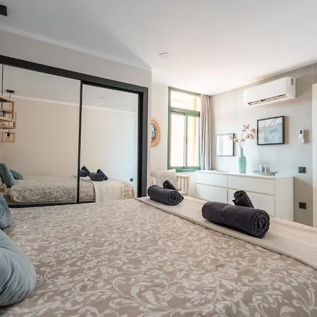 Paz Ocean View Luxury, 2 Air Conditioners, Fast Wifi, Heated Pool Appartamento San Miguel de Abona