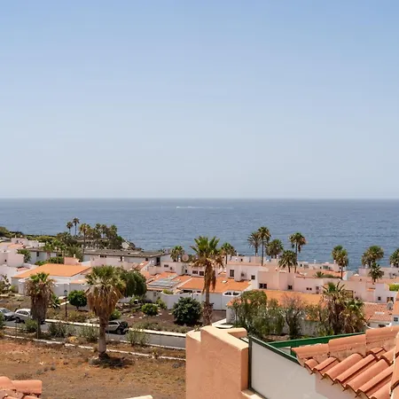 Paz Ocean View Luxury, 2 Air Conditioners, Fast Wifi, Heated Pool Appartement San Miguel de Abona