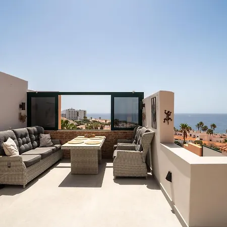 Appartamento Paz Ocean View Luxury, 2 Air Conditioners, Fast Wifi, Heated Pool San Miguel de Abona