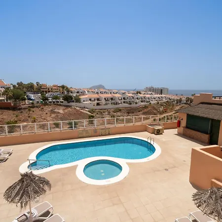 Paz Ocean View Luxury, 2 Air Conditioners, Fast Wifi, Heated Pool San Miguel de Abona