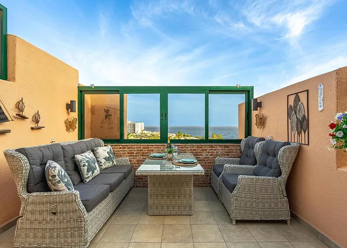 Paz Ocean View Luxury, Air Condition, Wifi, Heated Pool サンミゲル・デ・アボナ