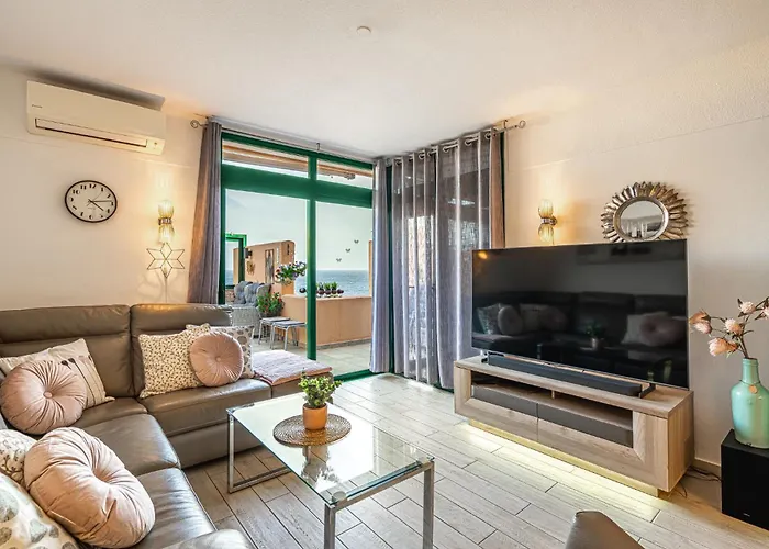 Paz Ocean View Luxury, Air Condition, Wifi, Heated Pool * サンミゲル・デ・アボナ