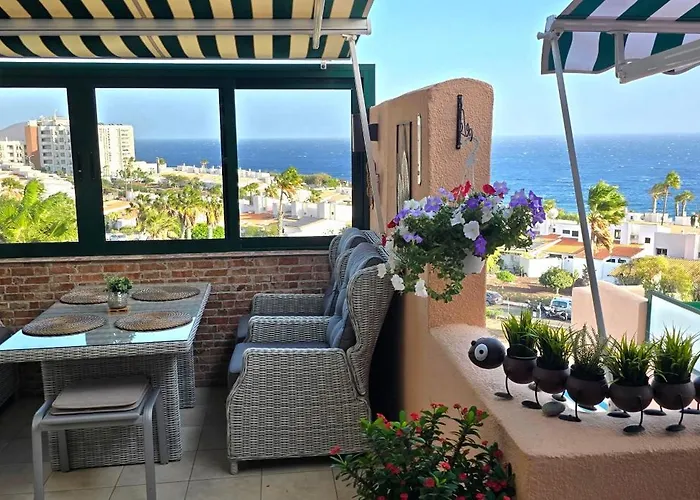 Apartment Paz Ocean View Luxury, Air Condition, Wifi, Heated Pool *