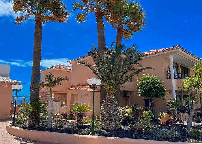 Paz Ocean View Luxury, Air Condition, Wifi, Heated Pool 公寓 圣米格尔德阿沃纳