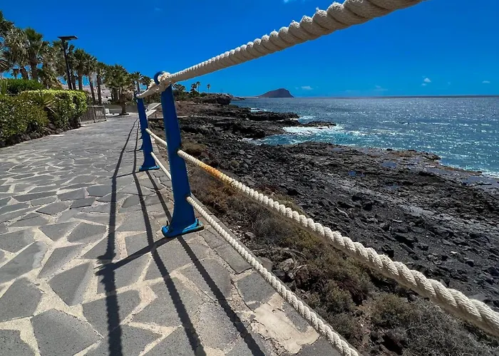 アパート Paz Ocean View Luxury, Air Condition, Wifi, Heated Pool サンミゲル・デ・アボナ