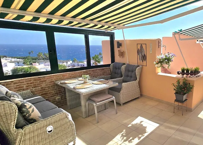 Paz Ocean View Luxury, Air Condition, Wifi, Heated Pool * 圣米格尔德阿沃纳