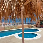 Lägenhet Paz Ocean View Luxury, Air Condition, Wifi, Heated Pool
