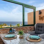 Lägenhet Paz Ocean View Luxury, Air Condition, Wifi, Heated Pool *