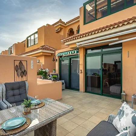 Paz Ocean View Luxury, 2 Air Conditioners, Fast Wifi, Heated Pool * San Miguel de Abona