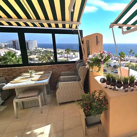 Paz Ocean View Luxury, 2 Air Conditioners, Fast Wifi, Heated Pool * San Miguel de Abona