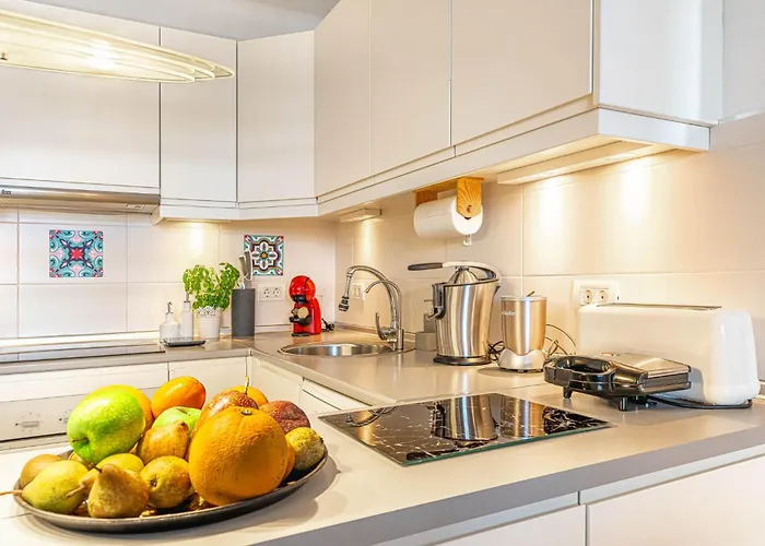 Апартаменты Paz Ocean View Luxury, Air Condition, Wifi, Heated Pool *