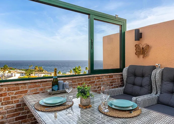 Апартаменты Paz Ocean View Luxury, Air Condition, Wifi, Heated Pool *