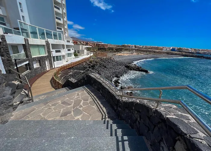 Апартаменты Paz Ocean View Luxury, Air Condition, Wifi, Heated Pool